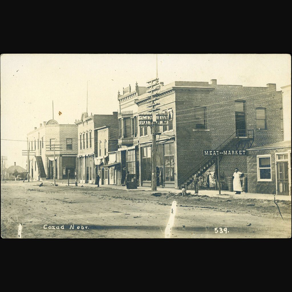 Cozad, Nebraska by Butcher