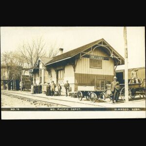 Elmwood MO Pacific Depot by Olson