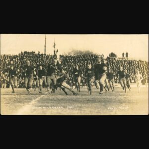 1916 Nebraska v Iowa Football Game