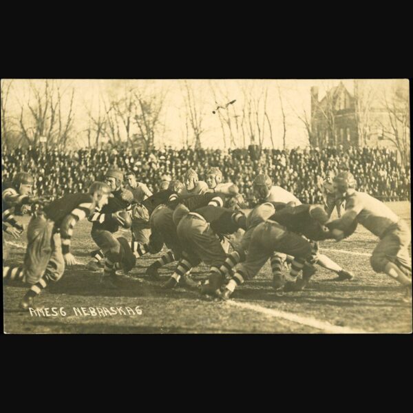1911 Nebraska v Iowa State Football Game