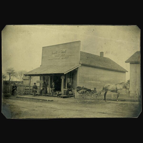Young and Stover, Retail Grocers -Dakota Territory