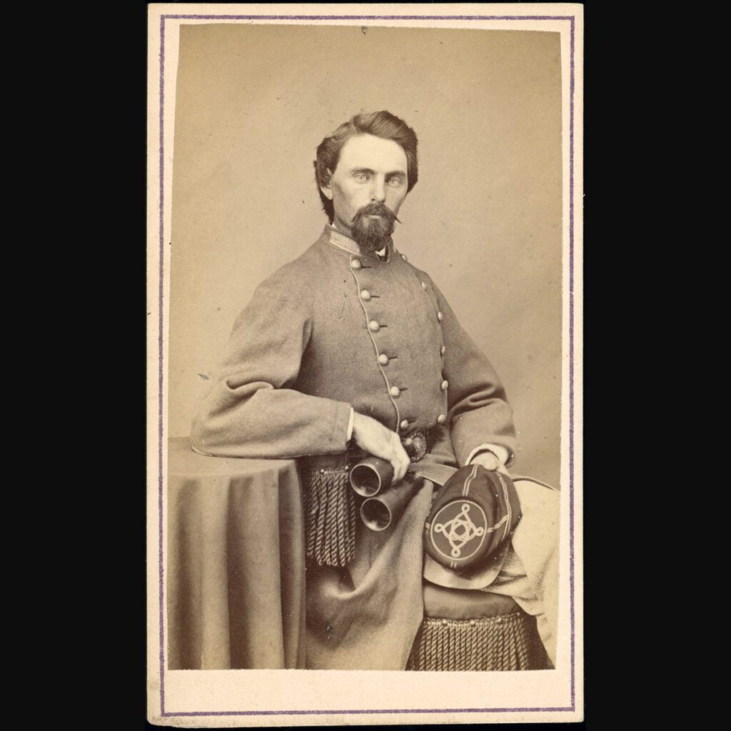 Confederate Lieutenant D. Stewart Hessey