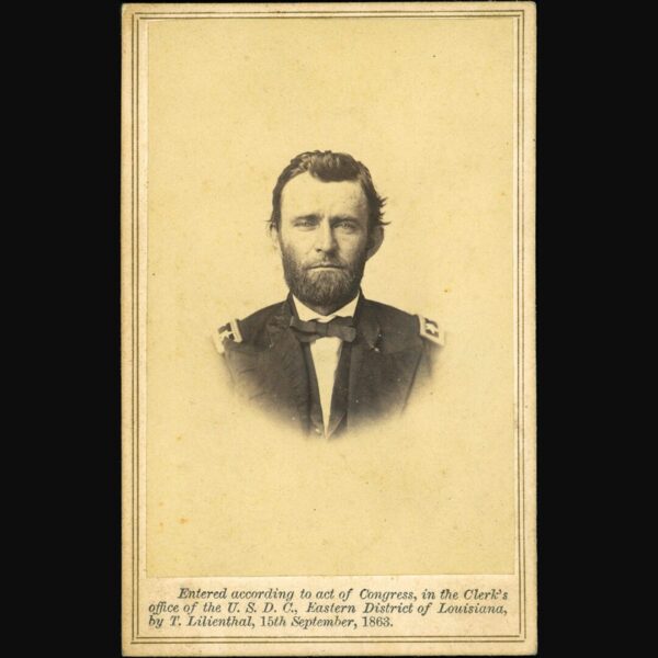 POTUS Ulysses S. Grant by Lilienthal
