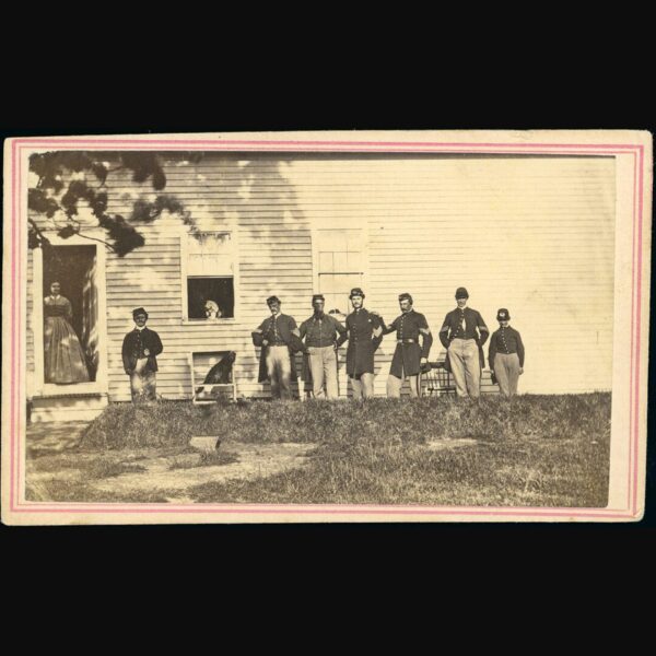Civil War Soldiers at Lobell General Hospital