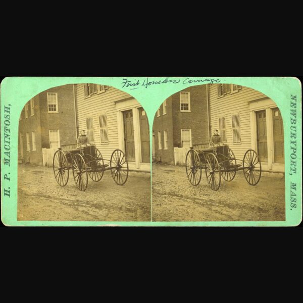 First Horseback Carriage