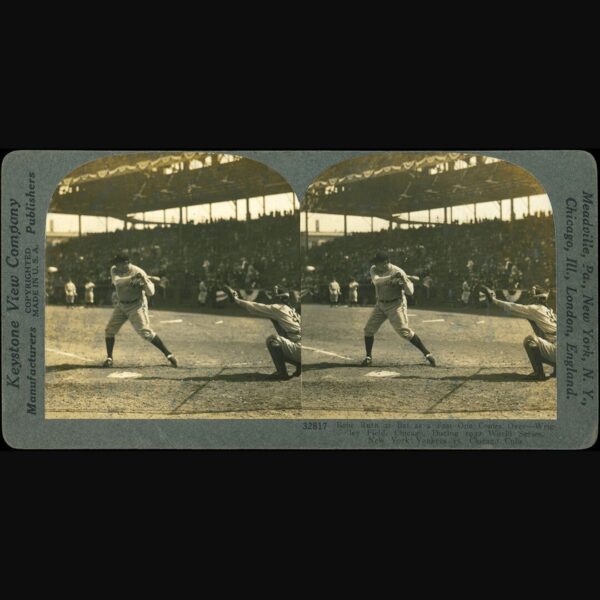 Babe Ruth 1932 World Series