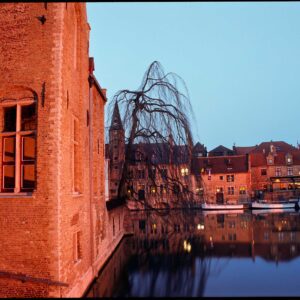 Bruges Day Reflection