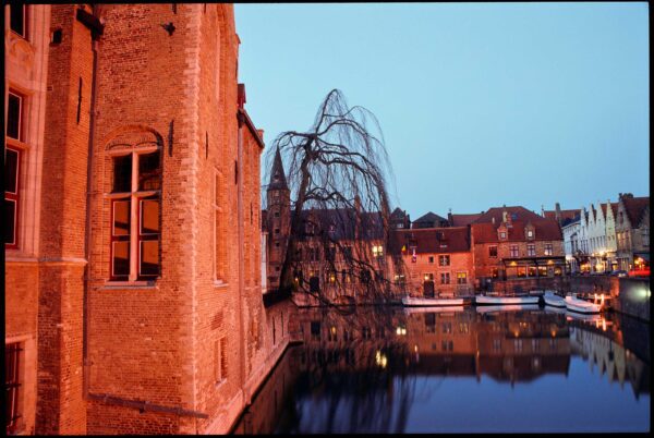 Bruges Day Reflection
